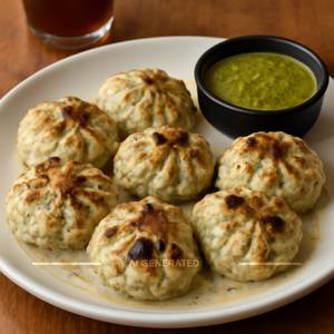 Paneer Afghani Momos [6 Pieces]