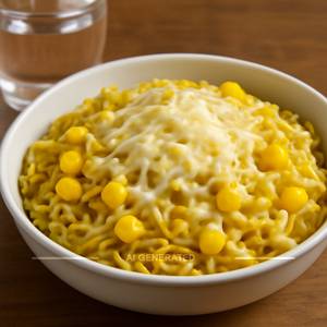 Cheese And Corn Maggi