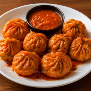 Chicken Spicy Momos