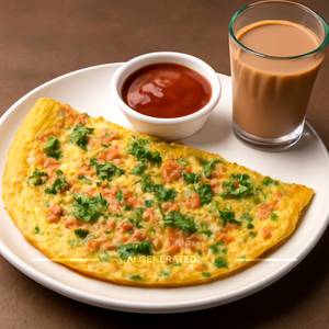 Masala omlete
