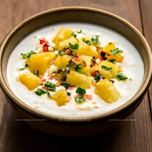 Pineapple Raita