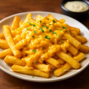 Cheesy fries