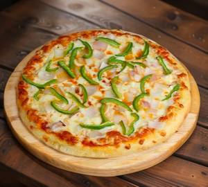 Capsicum Cheese Pizza