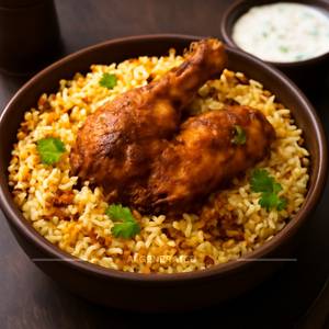 Chicken Dum Biryani