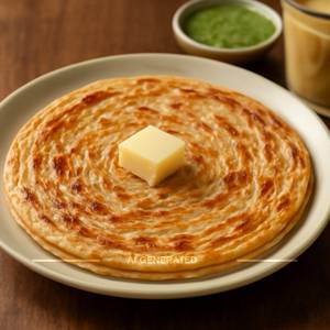 Butter Tawa Paratha