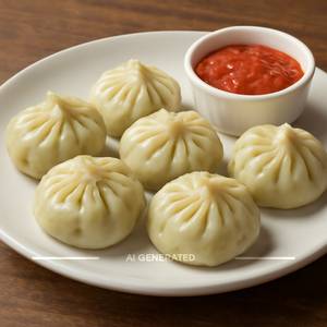 Veg Steamed Momos