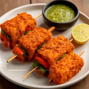 Kurkure Paneer Tikka