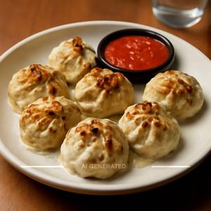 Paneer Afghani Momos