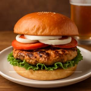 Chicken Grilled Burger