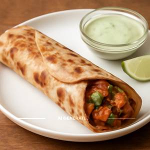 Special Tandoori Roll