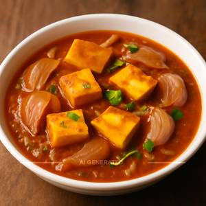 Paneer do pyaza
