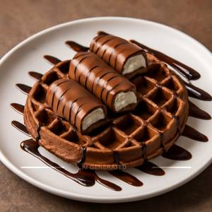 Cocobounty Choclate Waffle