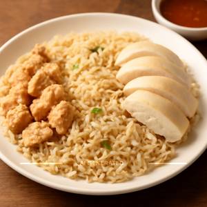 Chicken Combination Rice