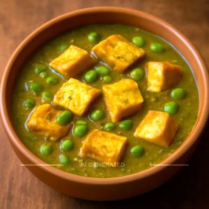 Matar Paneer