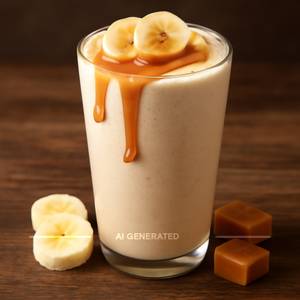 Banana Caramel Shake