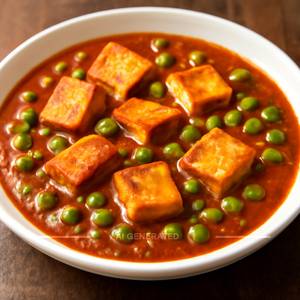 Matar Paneer
