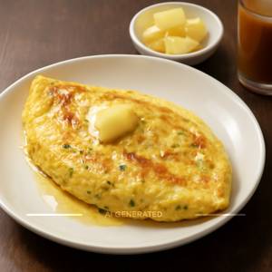 Butter Omelette