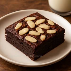 Almond Brownie
