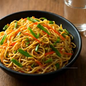 Hakka noodles