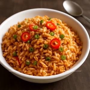 Chilli garlic rice