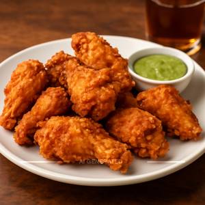 Chicken fried wings