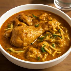 Chicken patiala e