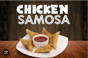 Crispy Chicken Samosas (5 Pcs)