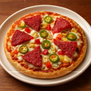 Mexican Red Wave Pizza [6 inch]