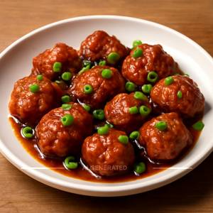 Chicken Manchurian Dry (8 Pcs)
