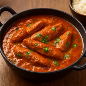 Kadai Chaap (gravy)