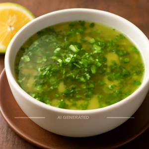 Lemon Coriander Soup