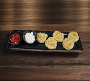Paneer Steamed Momos