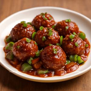 Veg Manchurian Dry