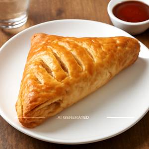 Chicken puff