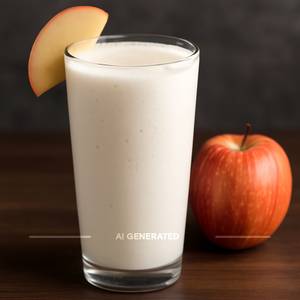 Apple Milk Shake