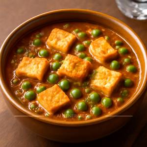 Matar Paneer