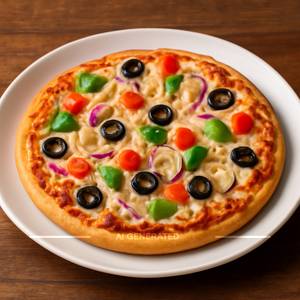 Veg Pizza [6 Inches]