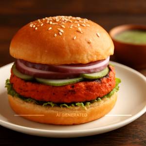 Tandoori Burger