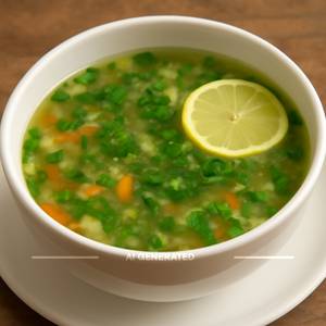 Veg Lemon Coriander Soup