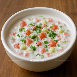Veg raita