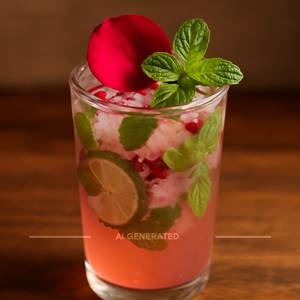 Rose Mojito