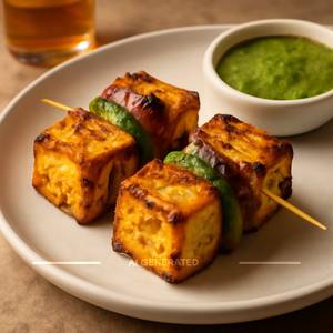 Paneer Achari Tikka (Pack Of 2)