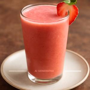 Strawberry [single scoop] icecream
