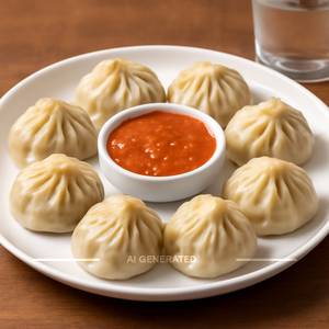 Steamed Chicken Momos