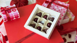 Valentine Chocolate Box Of 9