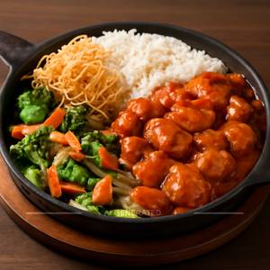 Chicken Hot Garlic Sizzler