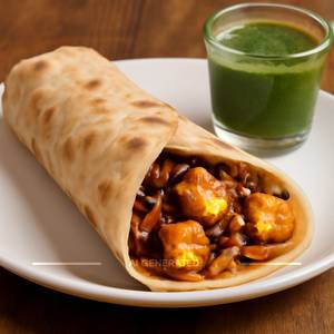 Paneer Roll