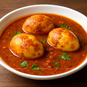 Anda Curry [Plate]