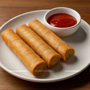 Veg Spring Rolls