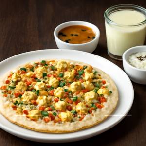 Paneer Uttapam